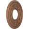 Ekena Millwork Baltimore Thermoformed PVC Ceiling Medallion Fits Canopies up to 4 1/4-in., Aged Copper CMP10BACAC - alternate 3